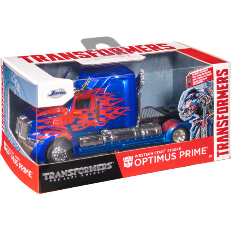 Transformers: The Last Knight - Optimus Prime Western Star 5700XE 